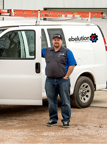 Choose Ebelution for over 13 years of HVAC experience